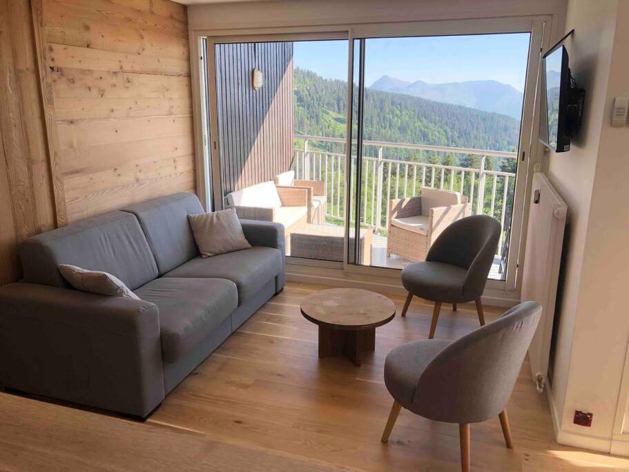3 Pieces, 6 Personnes Lägenhet Chamrousse Exteriör bild